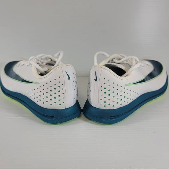 Nike Triple Jump Elite 3 White Electric Algae Spikes Men's Size 9 HV6425-100 - Picture 8 of 10